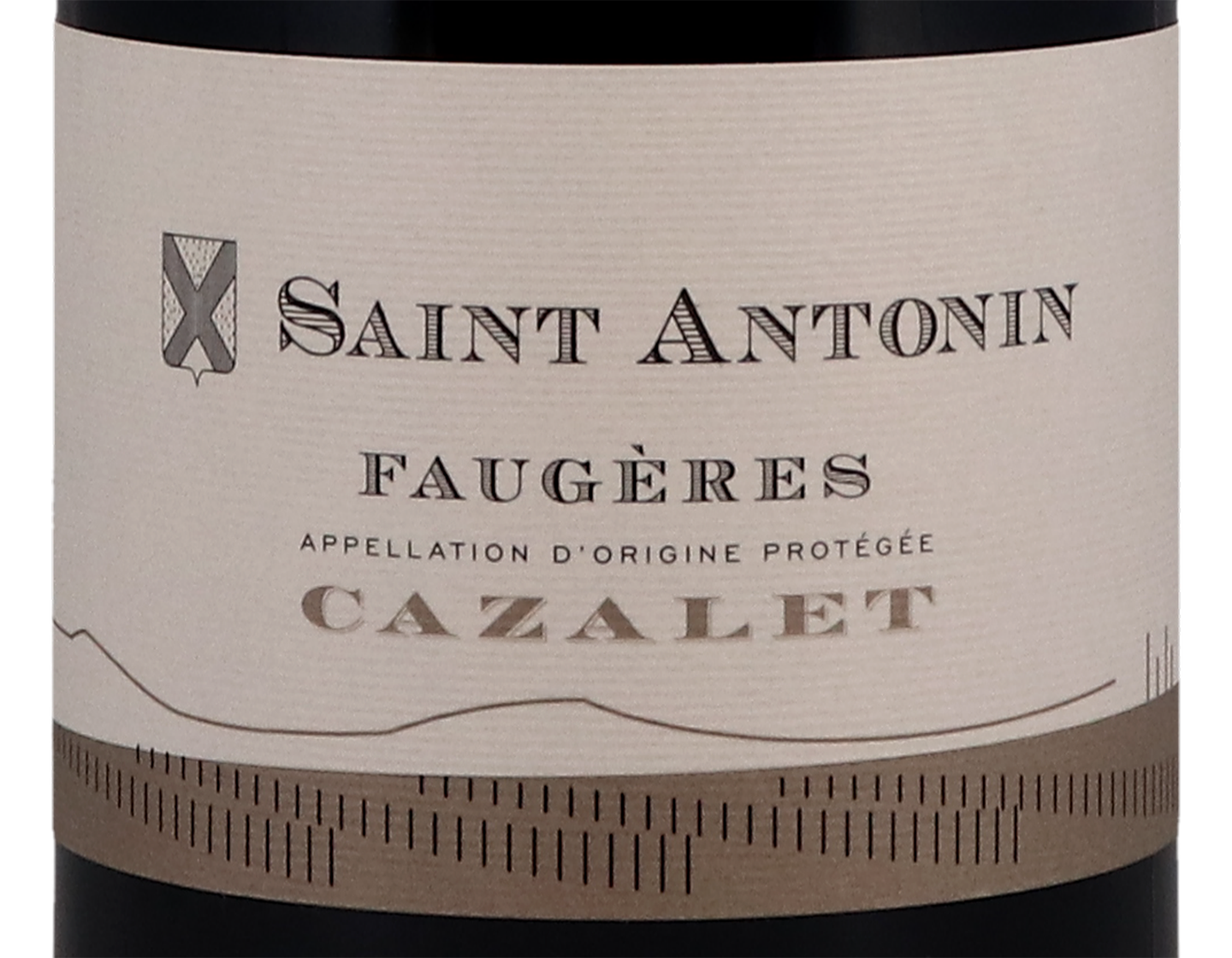 Faugeres Lou Cazalet Domaine Saint Antonin 2019 ORGANIC