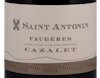 Faugeres Lou Cazalet Domaine Saint Antonin 2019 ORGANIC view 2