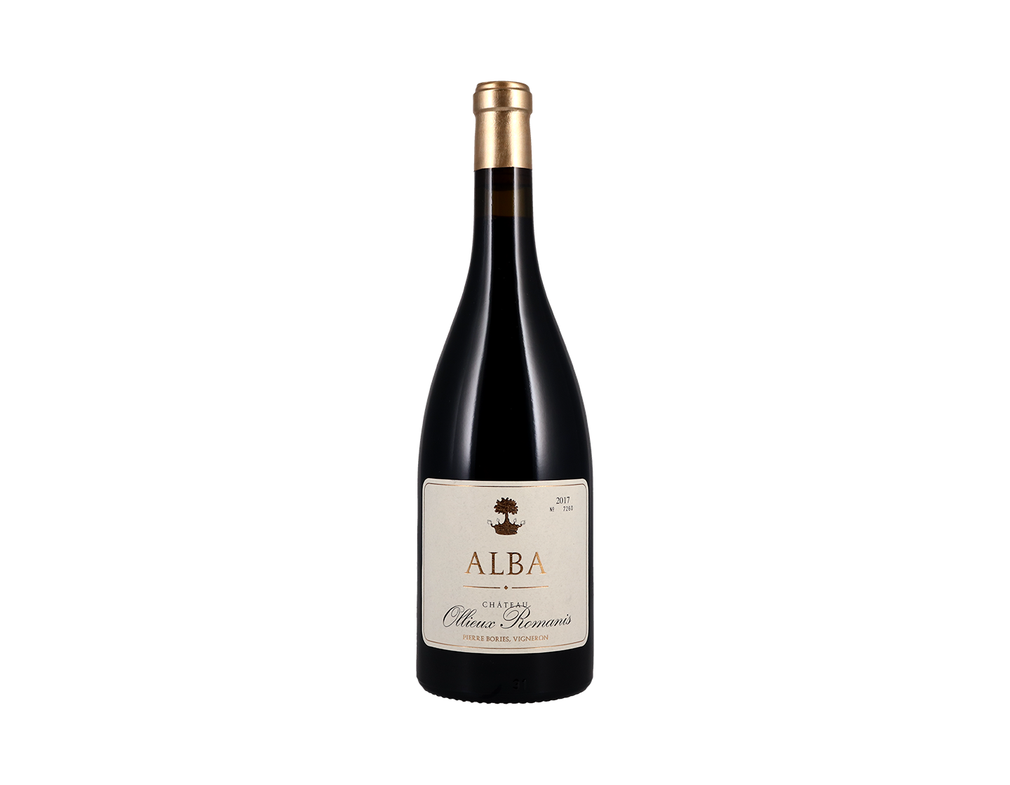 Corbieres Rouge Alba Chateau Ollieux Romanis 2017