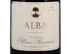 Corbieres Rouge Alba Chateau Ollieux Romanis 2017 view 2