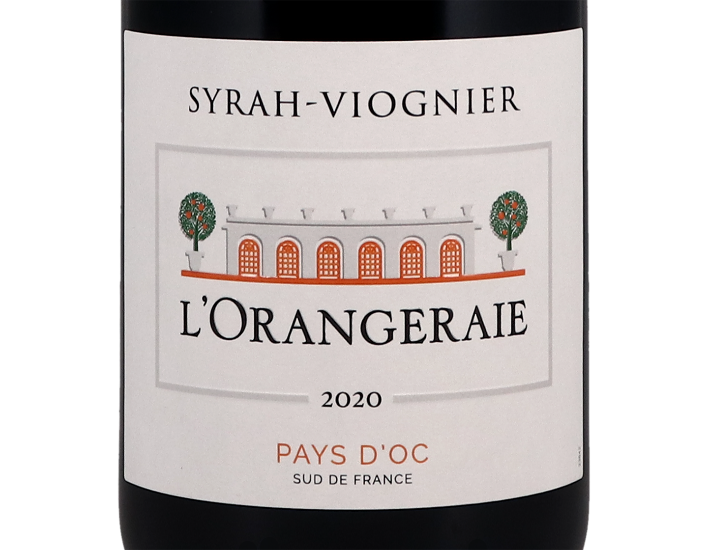Syrah-Viognier L’Orangeraie, Pays d'Oc, Lorgeril 2020