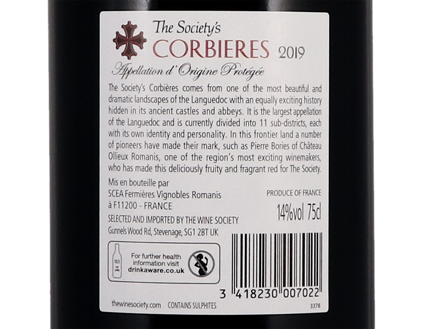 The Society's Corbières 2019