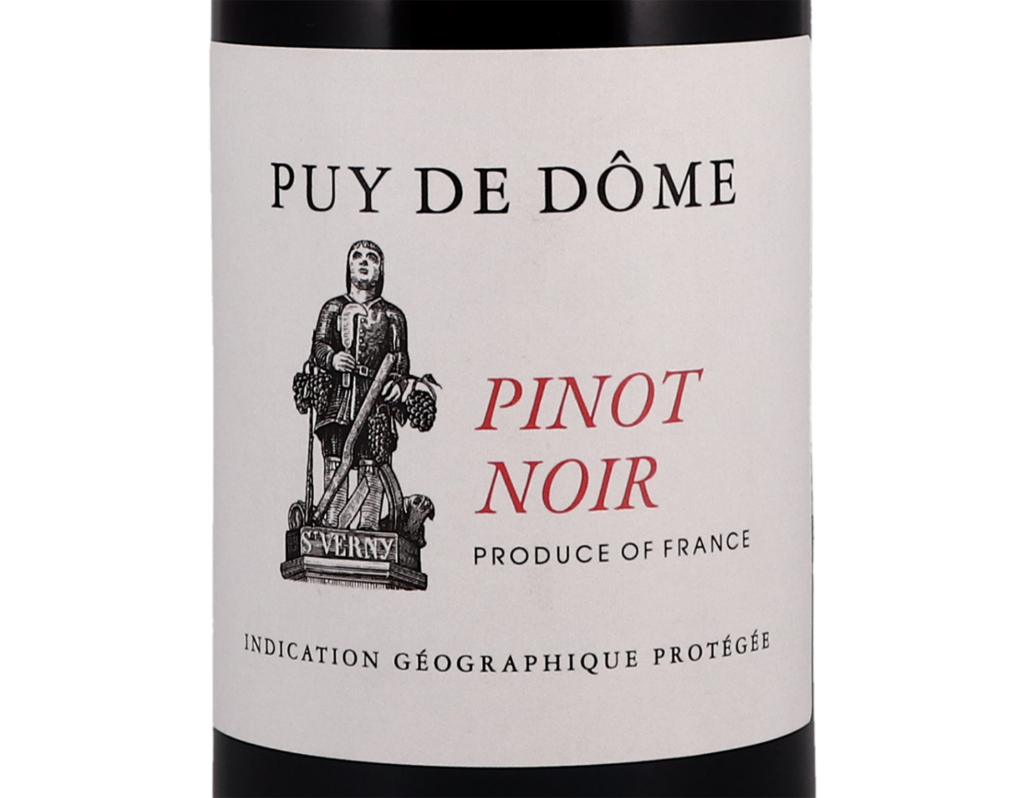 Pinot Noir, Puy de Dôme, Cave Saint-Verny 2019