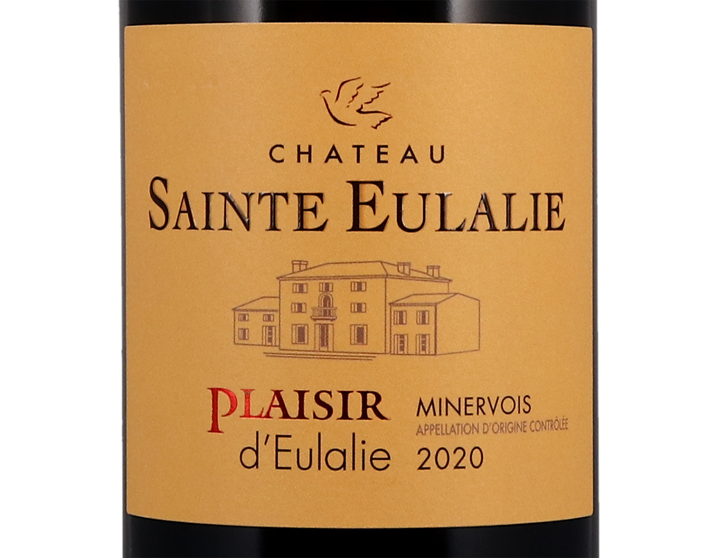 Minervois Chateau Sainte Eulalie Plasir D Eulalie 2020