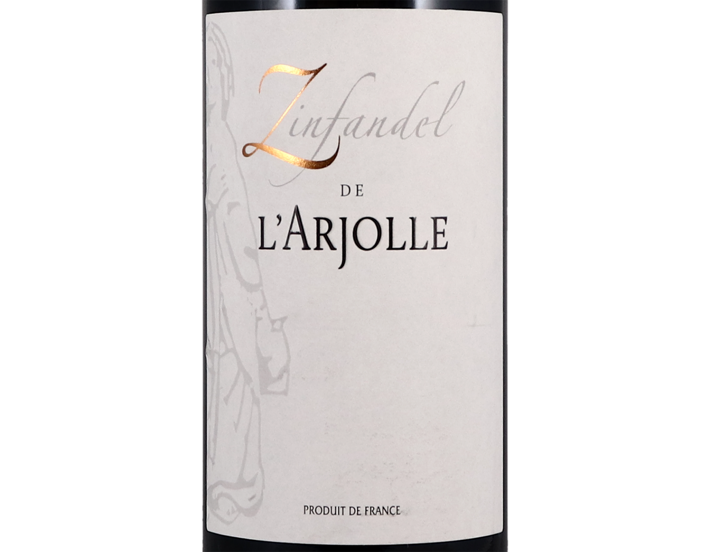 Zinfandel de l'Arjolle, Vin de France 2019