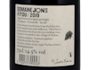 Fitou, Domaine Jones 2019 view 3