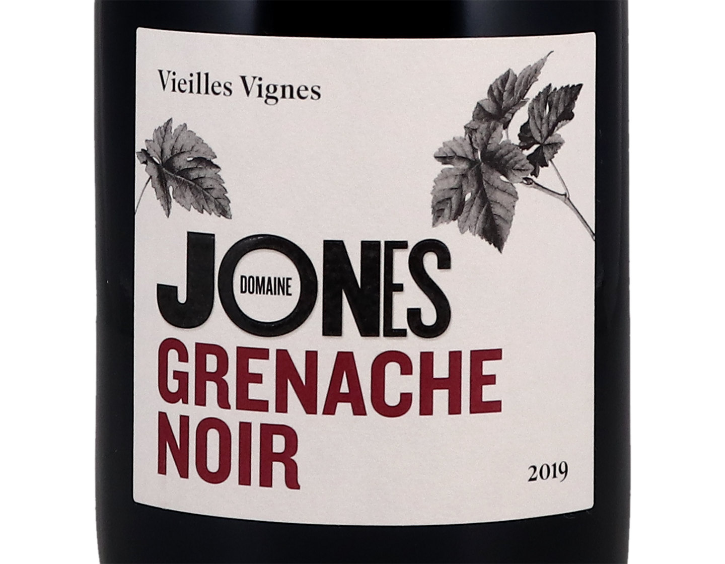 Grenache, Côtes Catalanes, Domaine Jones 2019