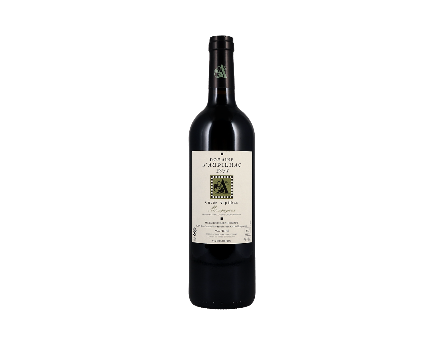 Montpeyroux Domaine Aupilhac 2018 ORGANIC