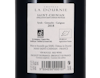Saint Chinian Chateau la Dournie 2018 ORGANIC view 3