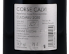 Corse Calvi Clos Culombu Rouge 2020 ORGANIC view 3