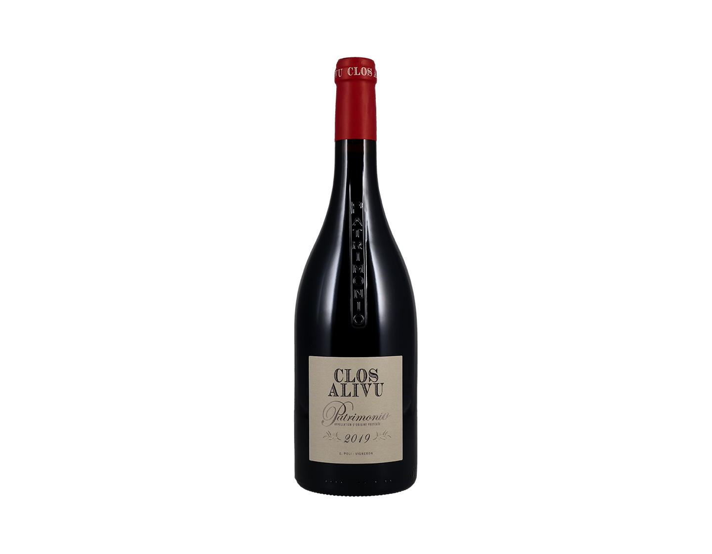 Patrimonio Rouge Clos Alivu 2019