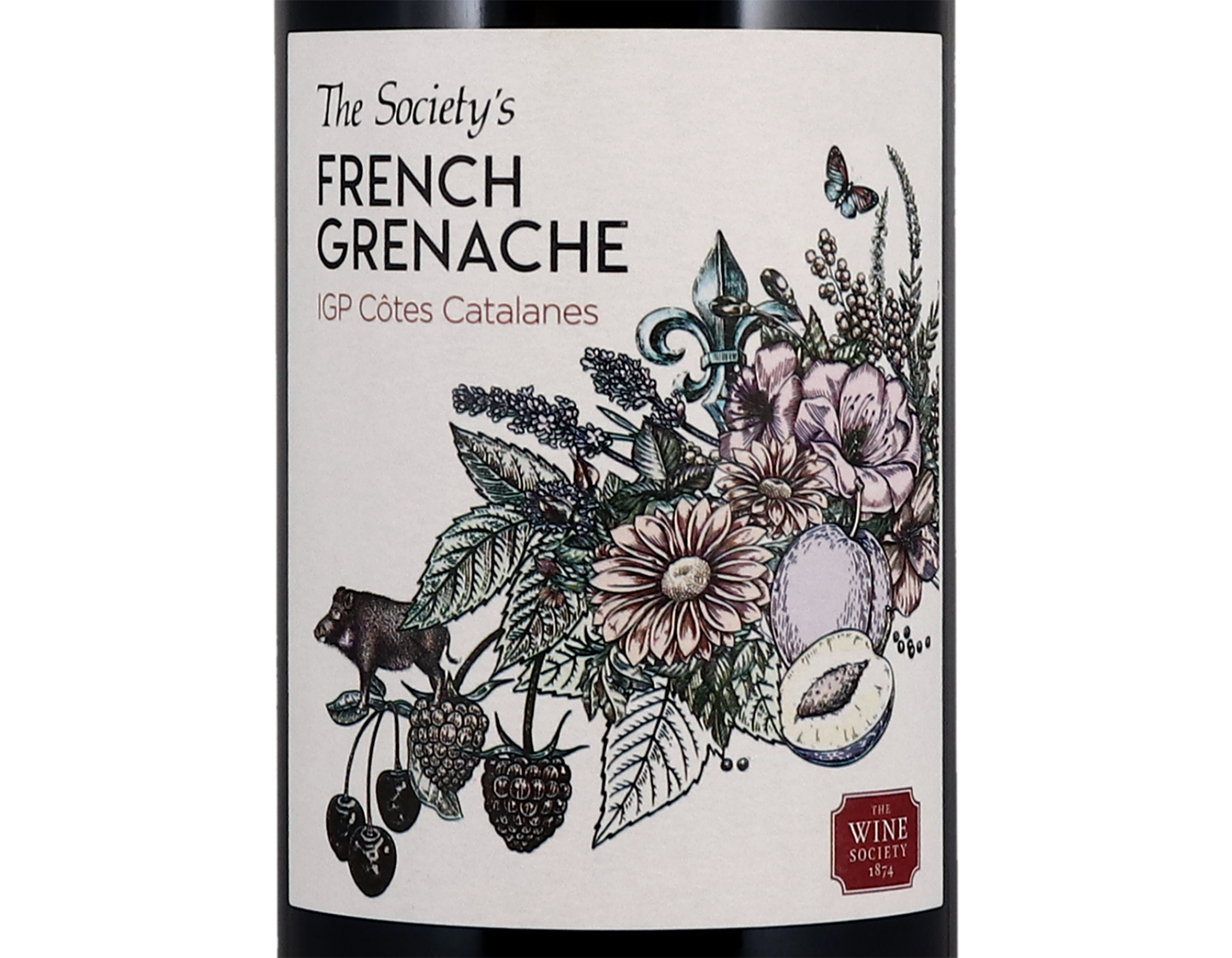 The Society's French Grenache, Cotes Catalanes 2019
