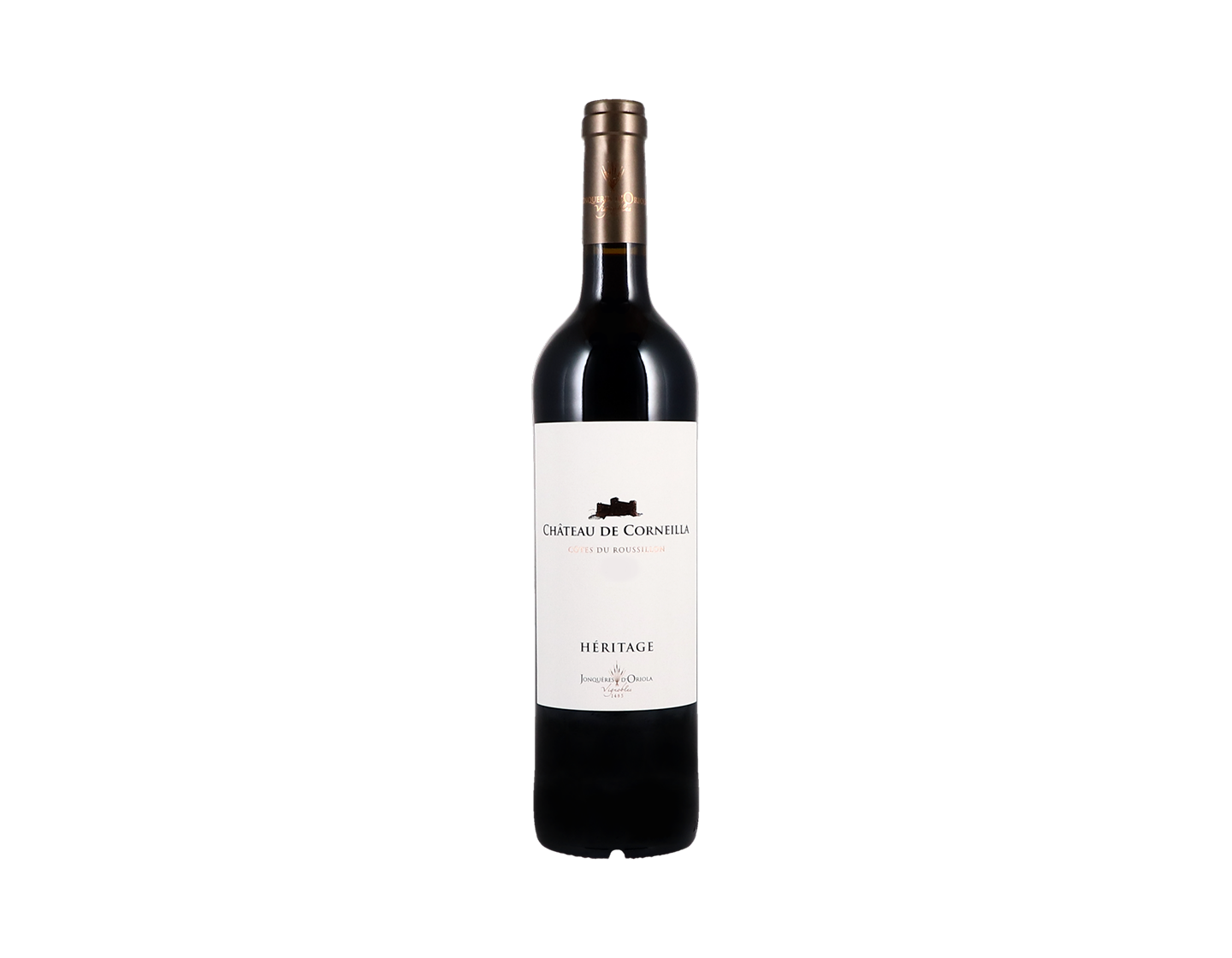 Côtes du Roussillon Héritage Rouge, Château de Corneilla 2019