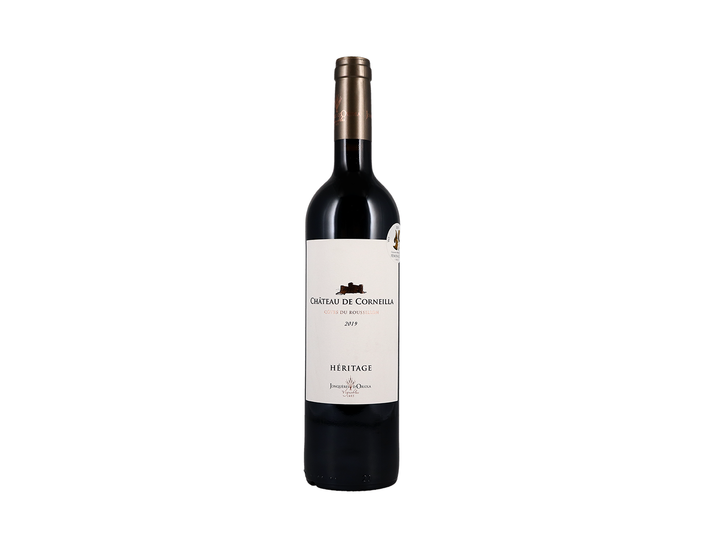 Cotes du Roussillon Heritage Rouge Chateau de Corneilla 2019