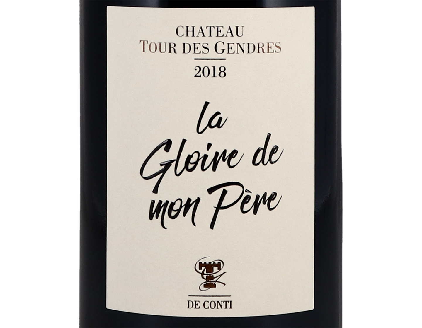 Bergerac, La Gloire de Mon Père, Château Tour des Gendres 2018