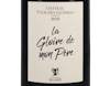 Bergerac, La Gloire de Mon Père, Château Tour des Gendres 2018 view 2