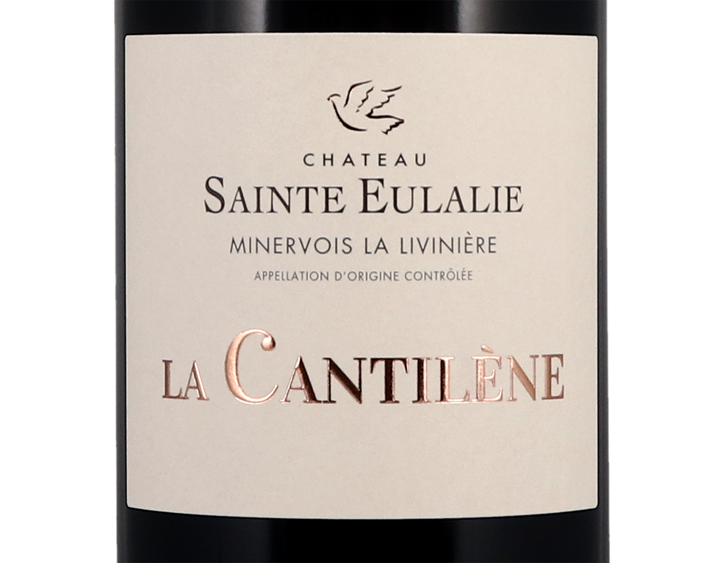 Minervois La Livinière Cuvée Cantilène, Château Sainte-Eulalie 2019