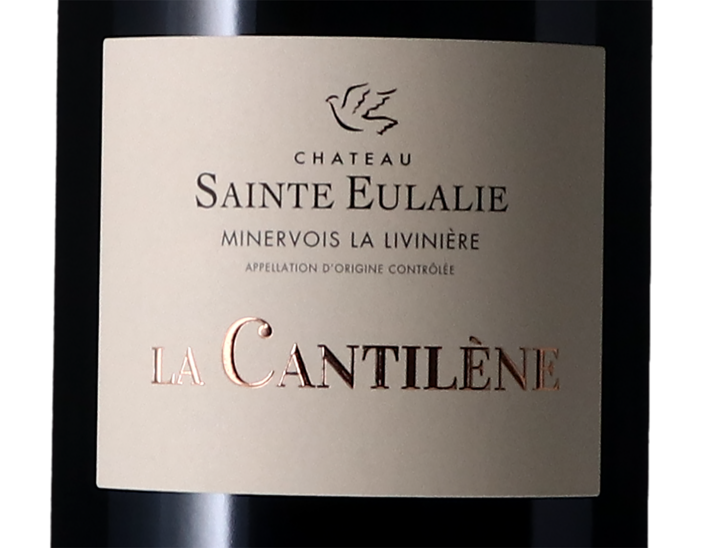 Magnum of Minervois La Liviniere Cuvee Cantilene Chateau Sainte Eulalie 2019