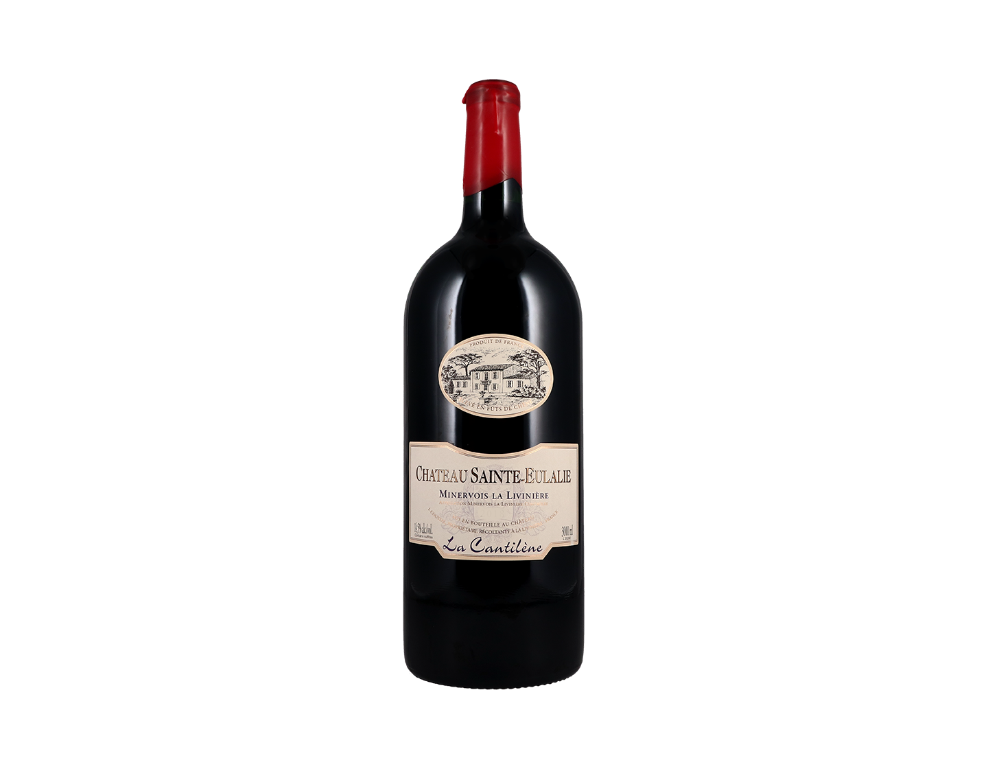 Jeroboam of Minervois La Liviniere Cuvee Cantilene Chateau Sainte Eulalie 2019 (3 Litre)