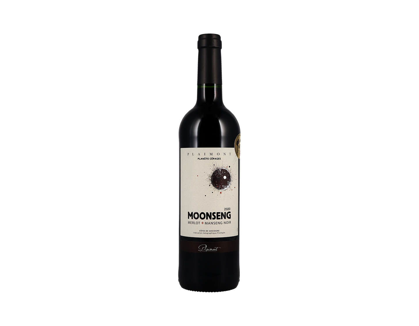 Moonseng Merlot Manseng Noir, Côtes de Gascogne, Plaimont 2020