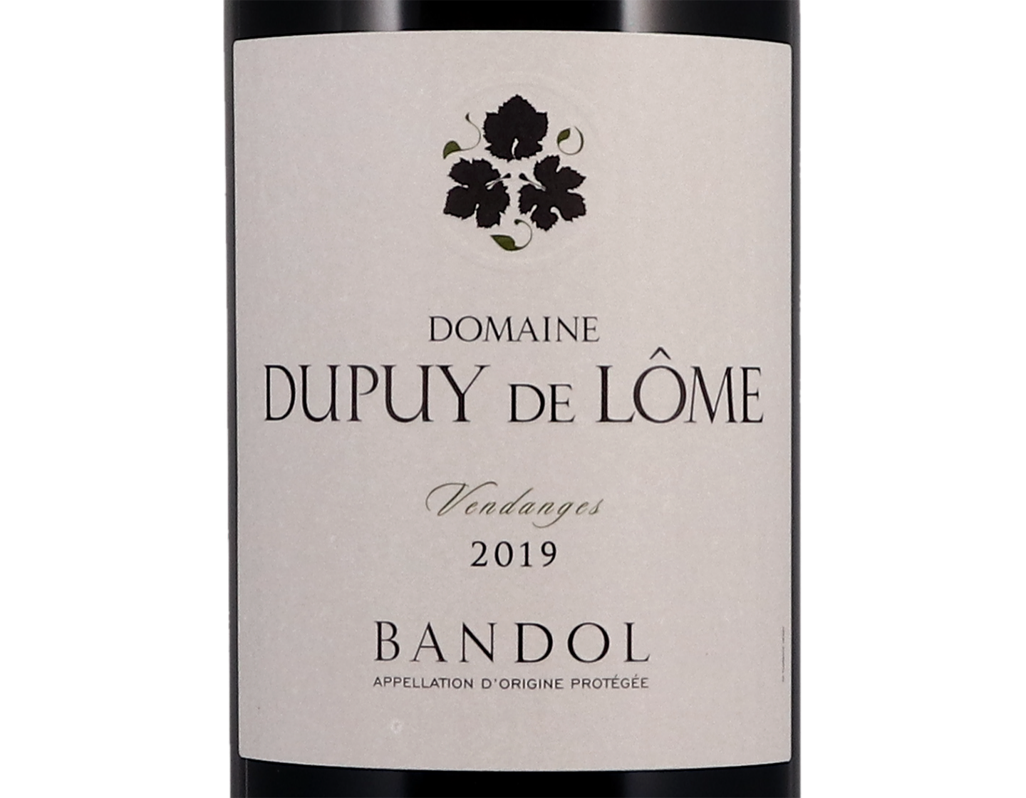 Bandol, Domaine Dupuy de Lôme 2019
