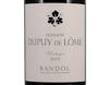 Bandol, Domaine Dupuy de Lôme 2019 view 2