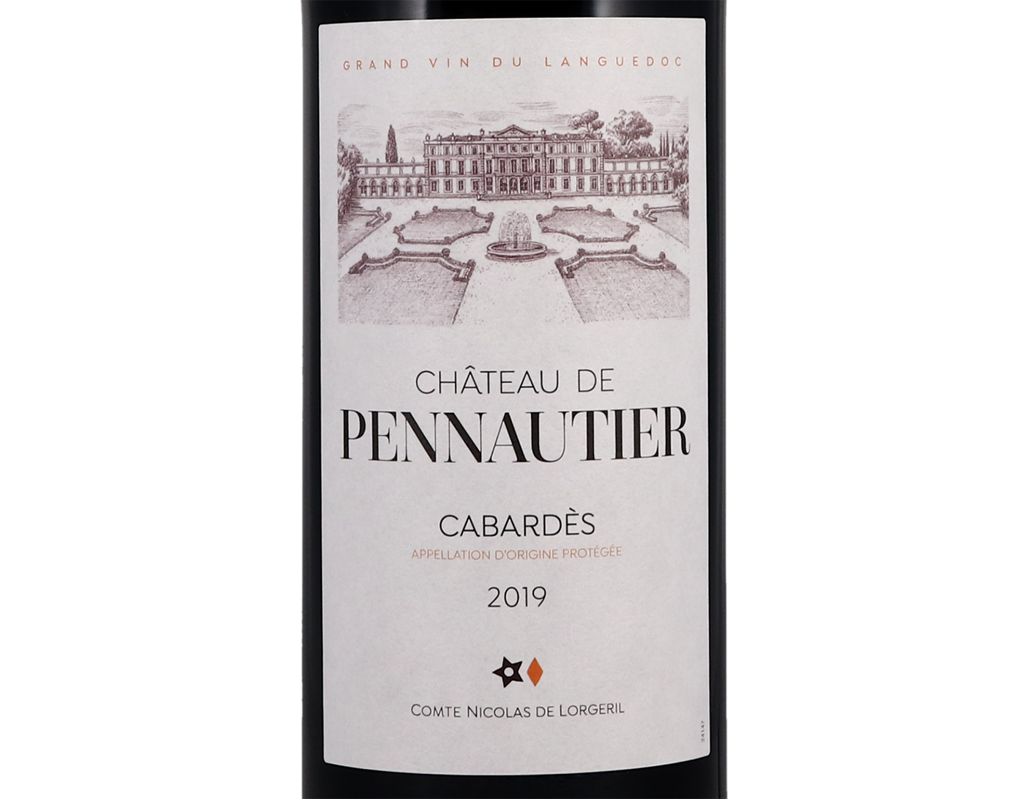Cabardès, Château de Pennautier 2019