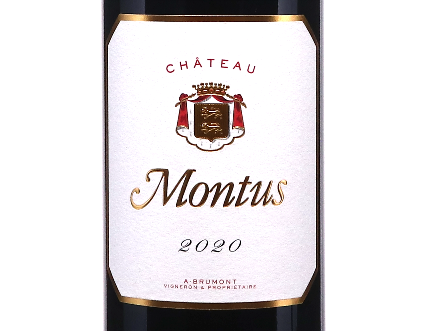 Madiran Chateau Montus 2020