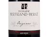 Fitou Origines, Domaine Bertrand-Bergé 2020 view 2