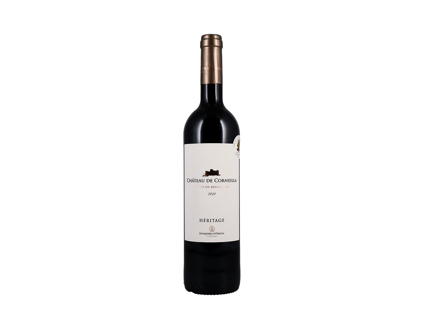 Côtes du Roussillon Héritage Rouge, Château de Corneilla 2020