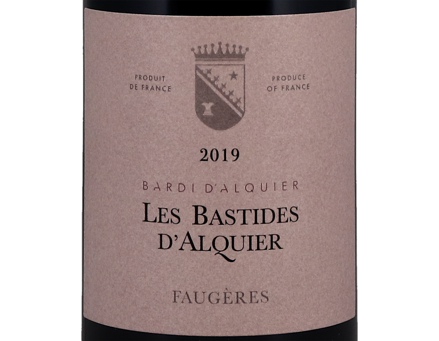 Faugeres Les Bastides Domaine Bardi d'Alquier 2019