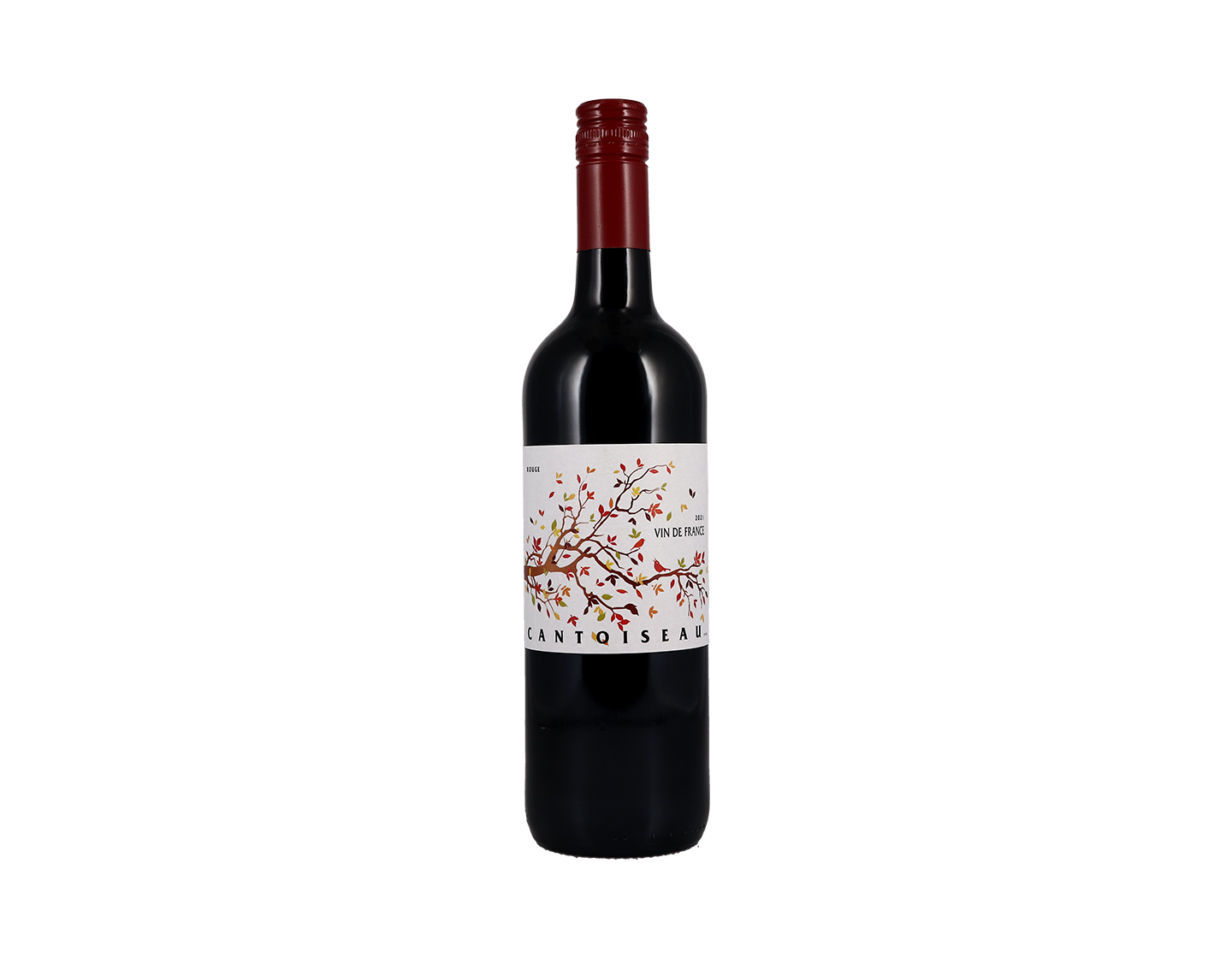 Cantoiseau Rouge, Vin de France 2021