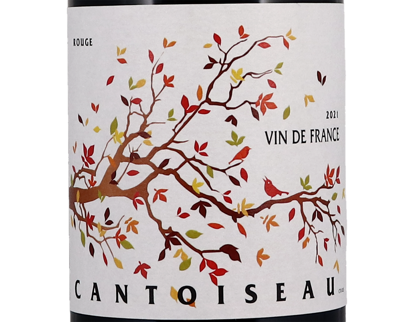 Cantoiseau Rouge, Vin de France 2021