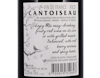 Cantoiseau Rouge, Vin de France 2021 view 3