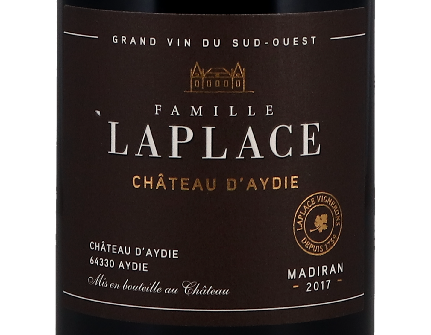 Madiran Chateau d Aydie 2017