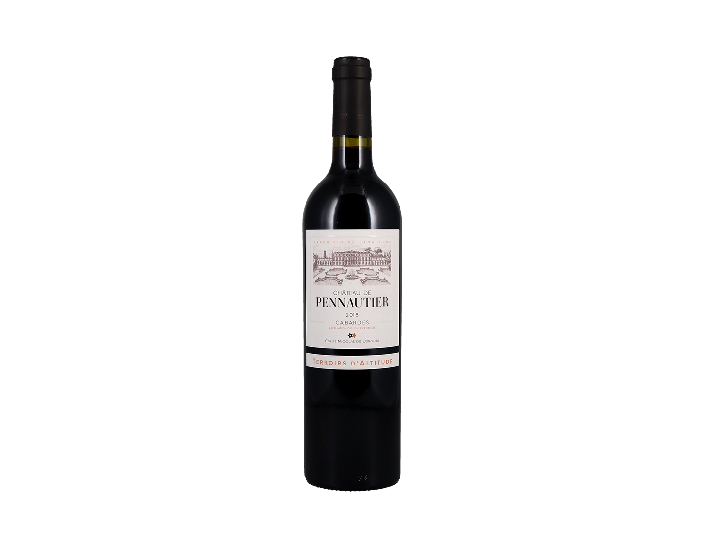 Cabardes Terroirs d Altitude Chateau de Pennautier 2018