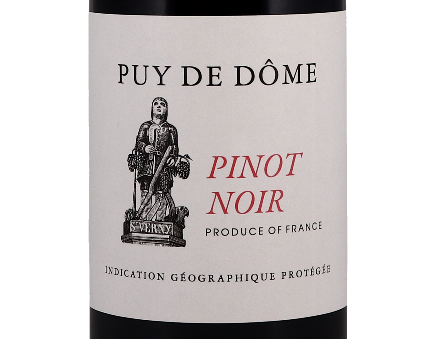 Pinot Noir, Puy de Dôme, Cave Saint-Verny 2020