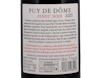 Pinot Noir, Puy de Dôme, Cave Saint-Verny 2020 view 3