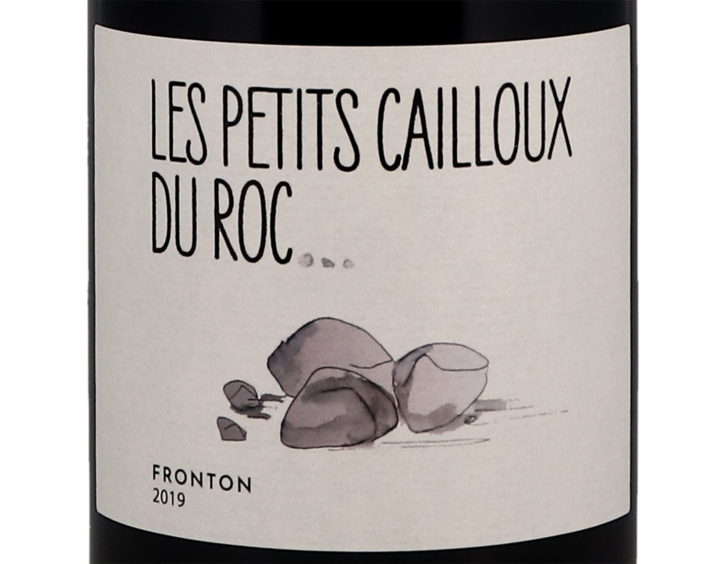 Fronton Les Petits Cailloux Domaine le Roc 2019