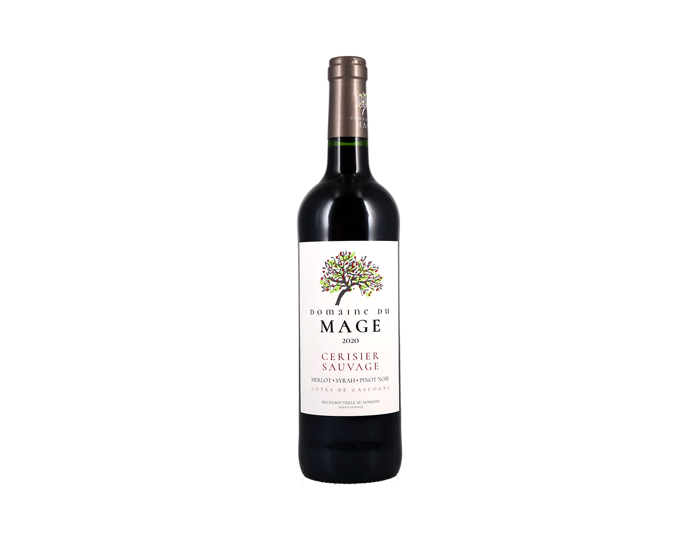 Domaine du Mage, Cerisier Sauvage, Côtes de Gascogne 2020