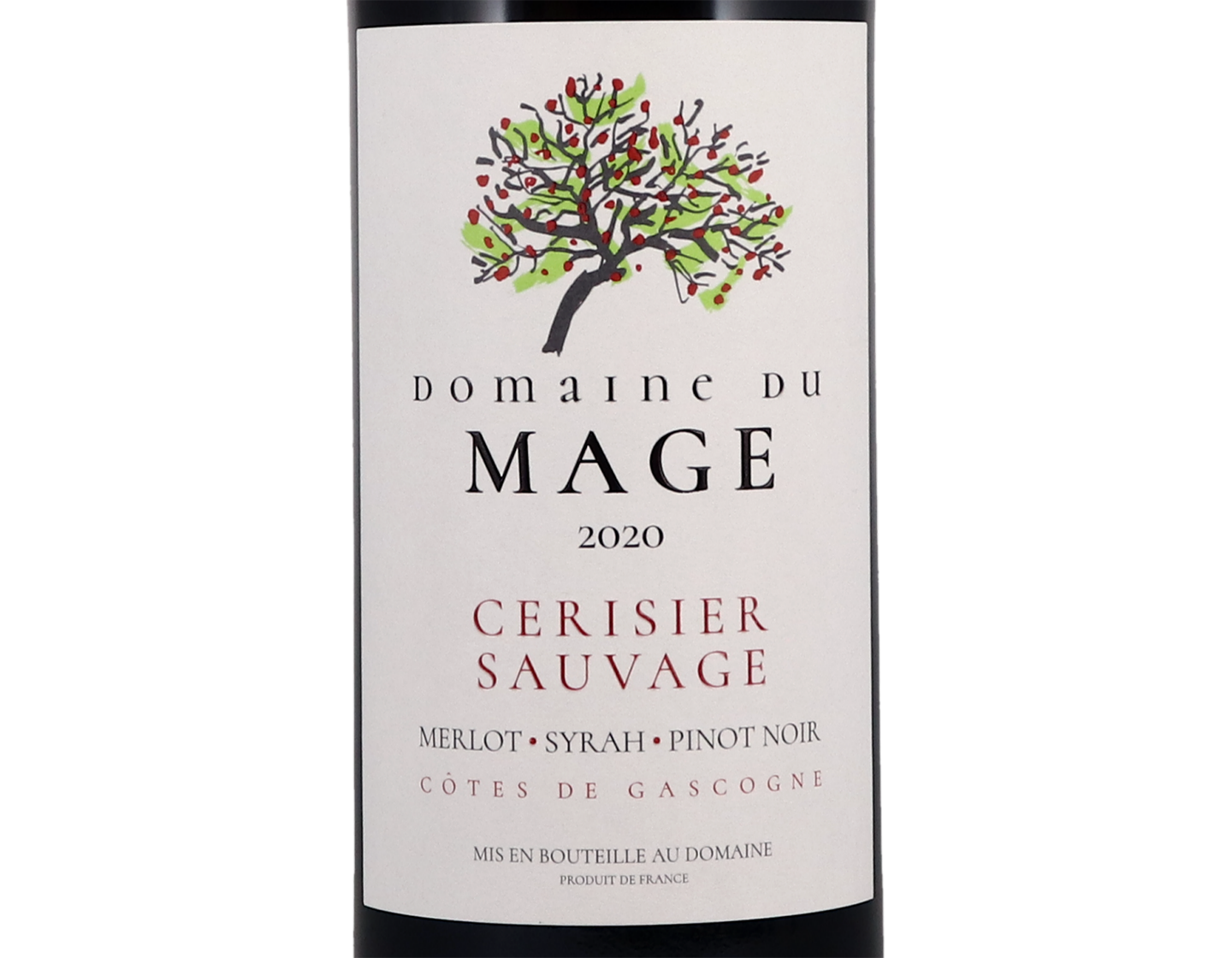 Domaine du Mage, Cerisier Sauvage, Côtes de Gascogne 2020
