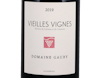 Cotes du Roussillon Villages Vieilles Vignes Dom Gauby 2019 view 2
