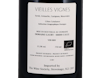 Cotes du Roussillon Villages Vieilles Vignes Dom Gauby 2019 view 3