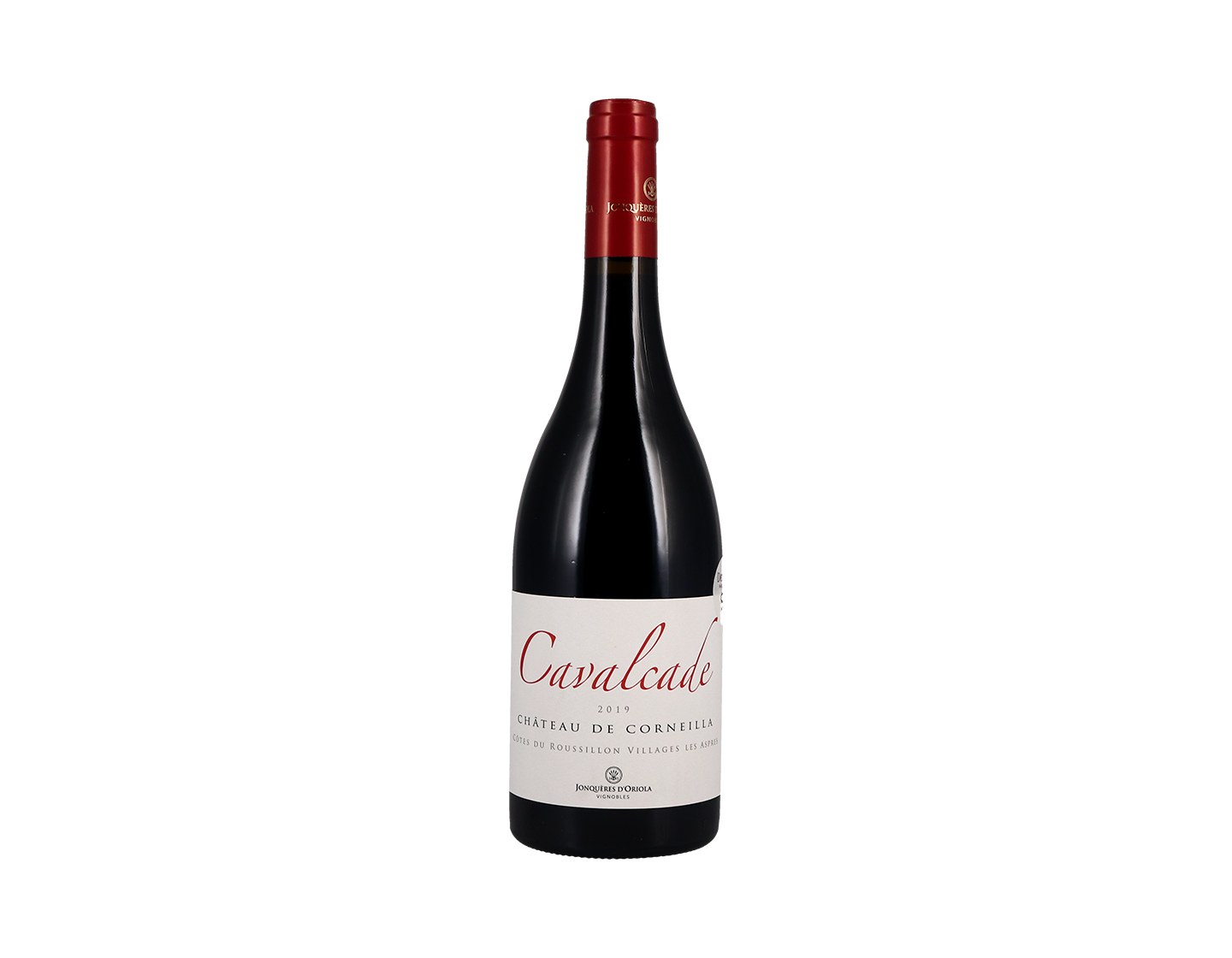 Cotes du Roussillon les Aspres Cavalcade Chateau de Corneilla 2019
