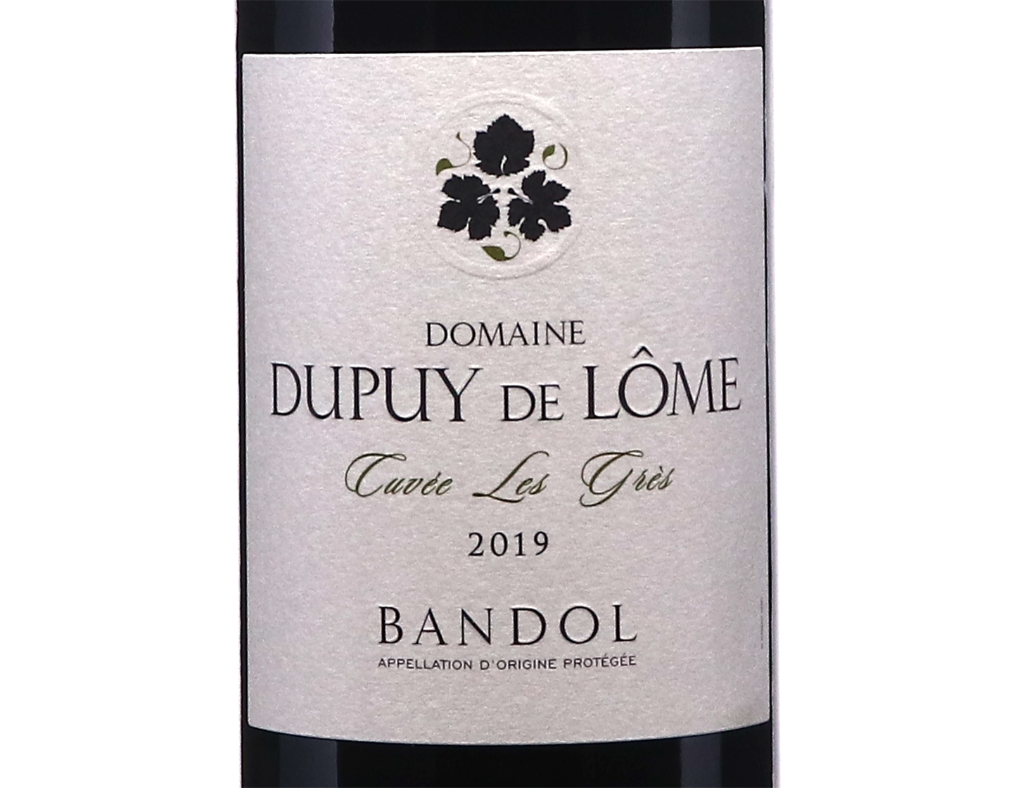 Bandol Cuvee des Gres Domaine Dupuy de Lome 2019 ORGANIC