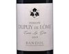 Bandol Cuvee des Gres Domaine Dupuy de Lome 2019 ORGANIC view 2