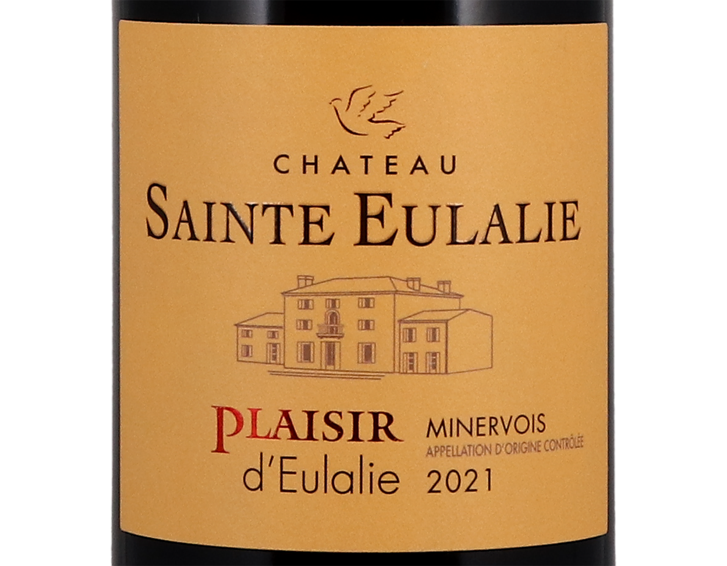 Minervois Chateau Sainte Eulalie Plasir D Eulalie 2021