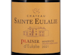 Minervois Chateau Sainte Eulalie Plasir D Eulalie 2021 view 2