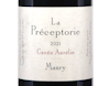 Maury Grenat Cuvee Aurelie Parce Freres 2021 view 2