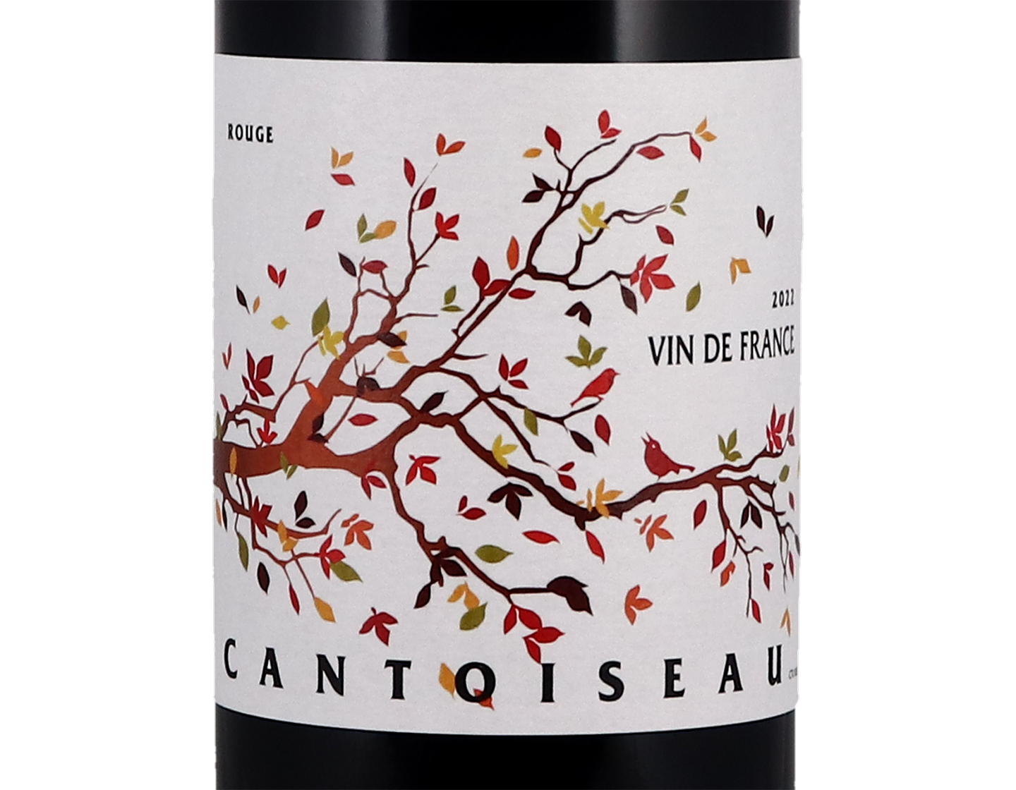 Cantoiseau Rouge Vin de France 2022